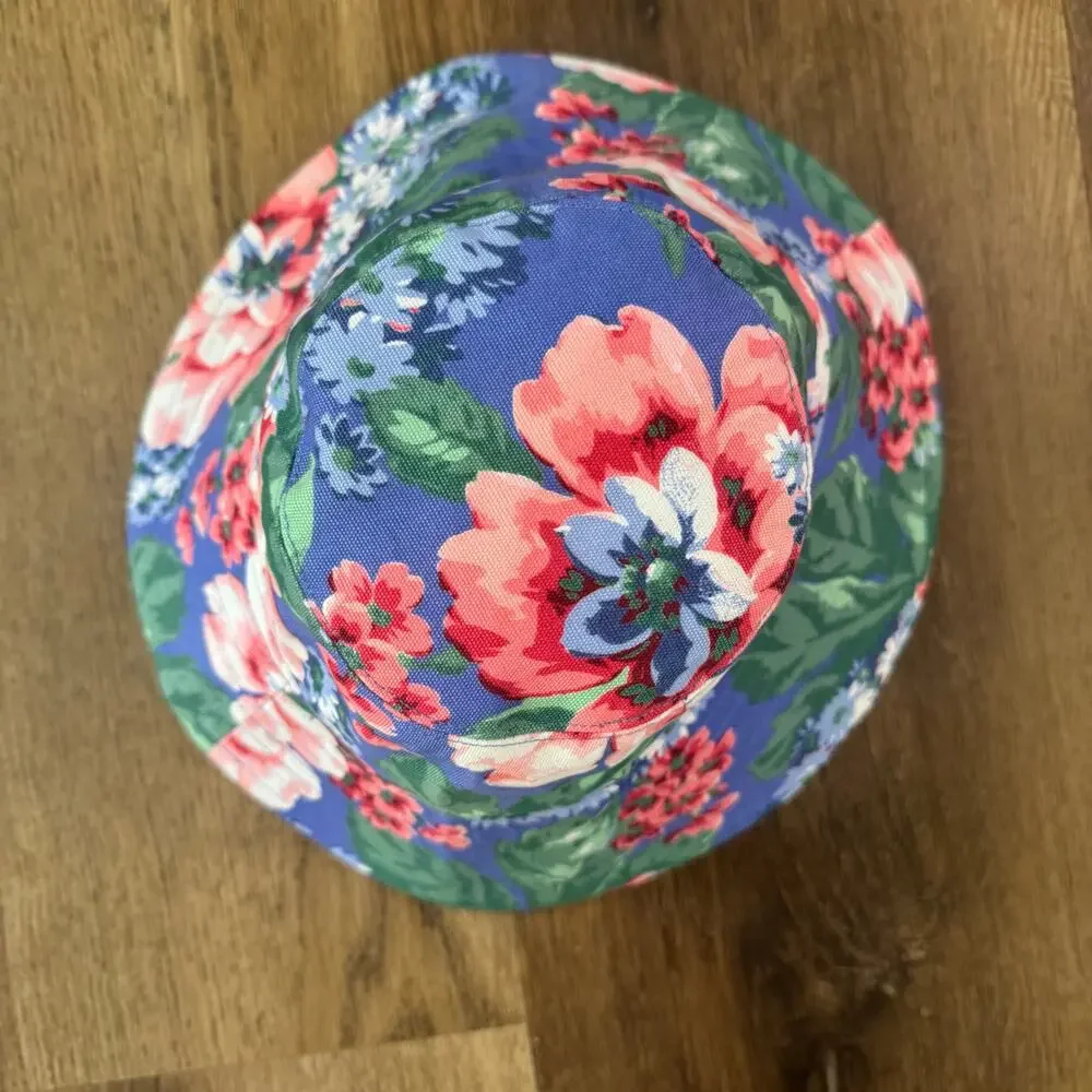 Janie and Jack Floral Sunhat